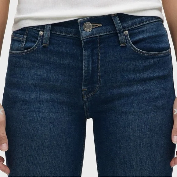 NWT HUDSON Natalie Midrise Skinny Jeans - 27 - Picture 4 of 8